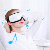 Heated Eye Massager Mask for Eye Strain Relief